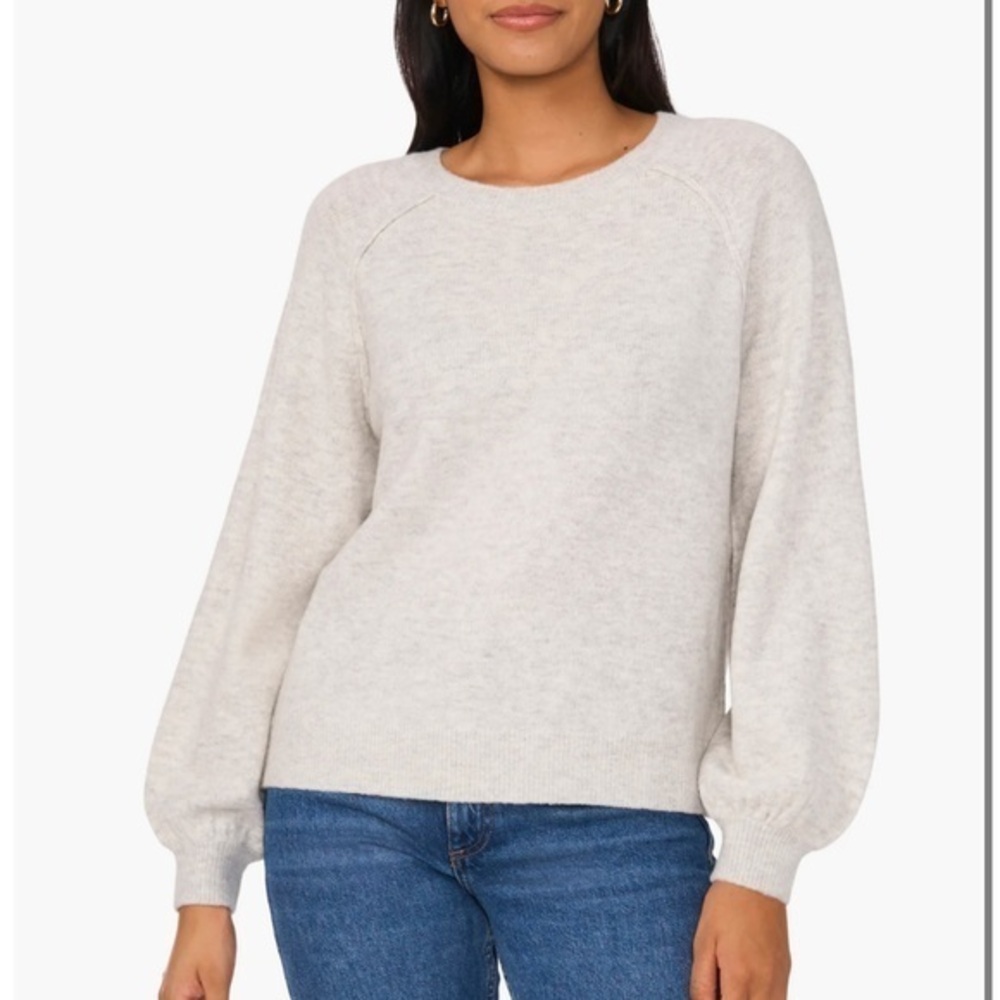 NWT Vince Camuto super soft raglan sleeve sweater L